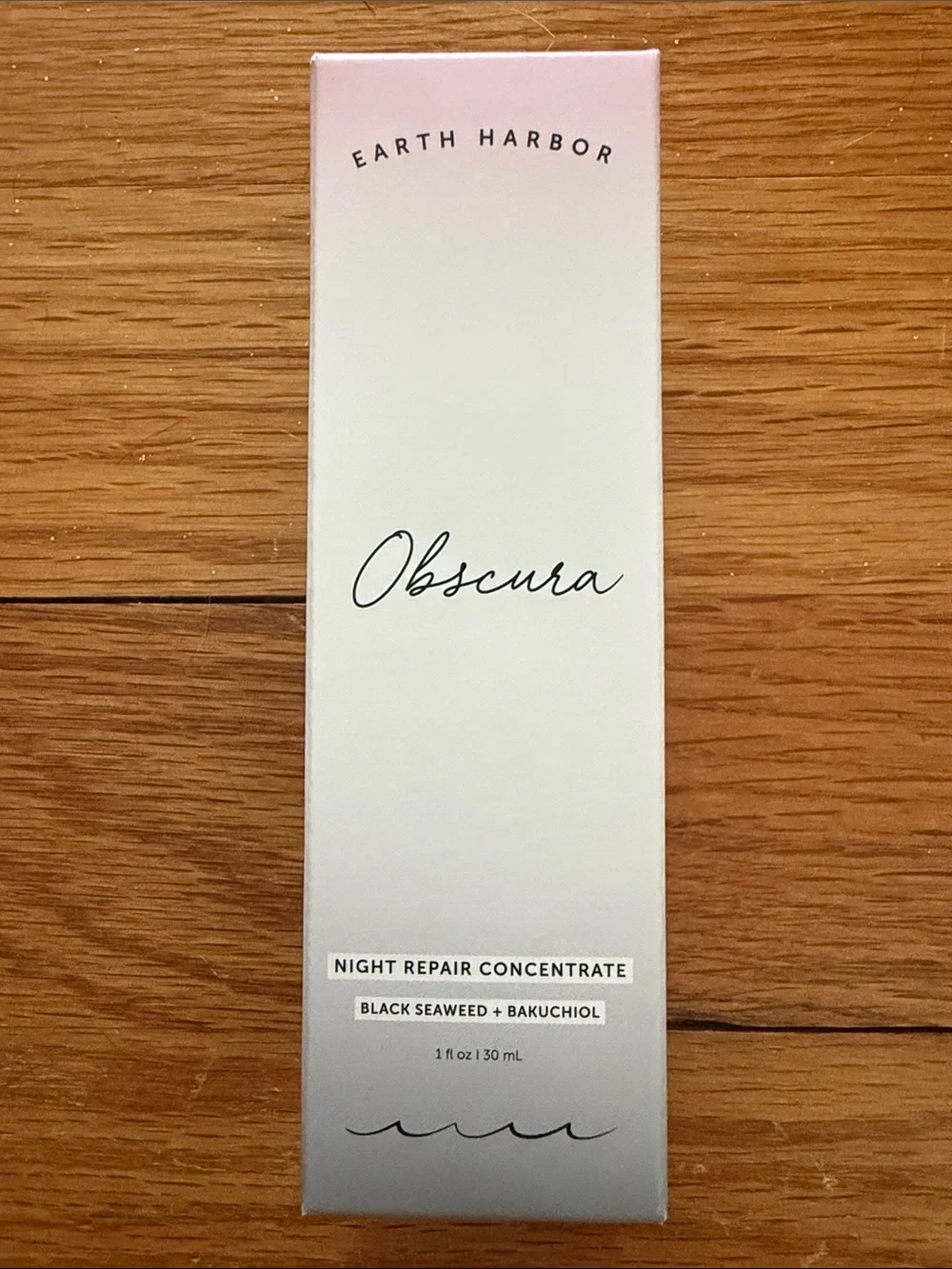 Obscura Night Repair Concentrate - Black Seaweed